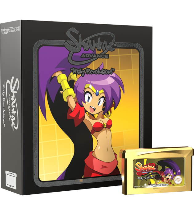 Shantae Advance: Risky Revolution Collector's Edition (GBA)