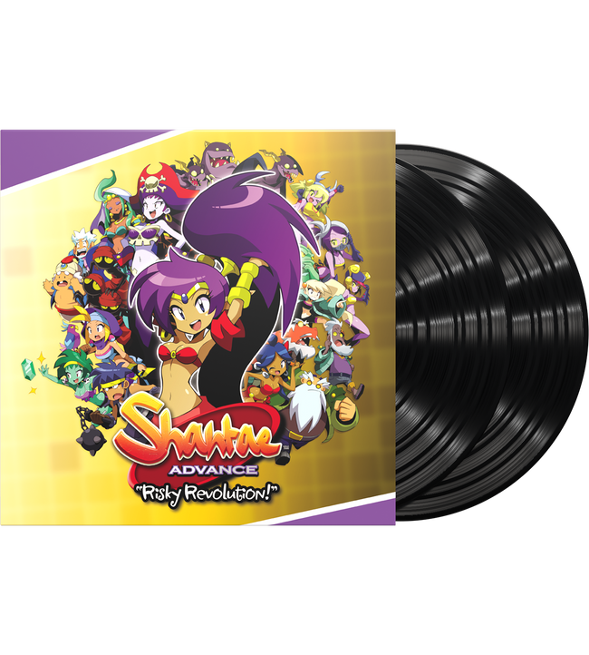 Shantae Advance: Risky Revolution - 2LP Vinyl