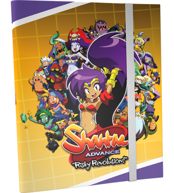 Shantae Advance: Risky Revolution Card Binder
