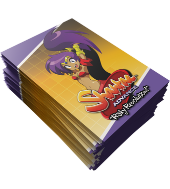 Shantae Advance: Risky Revolution Card Sleeves