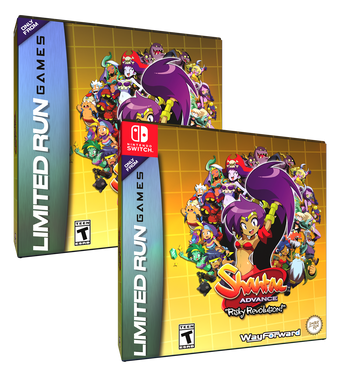 Shantae Advance: Risky Revolution Classic Edition (Switch, PS5, PS4, Xbox, PC)