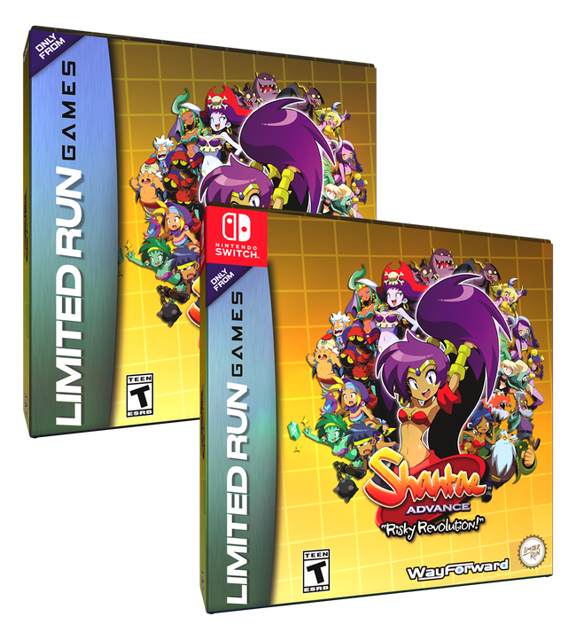 Shantae Advance: Risky Revolution Classic Edition (Switch, PS5, PS4, Xbox, PC)