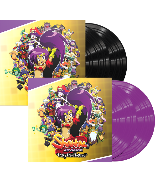 Shantae Advance: Risky Revolution - 2LP Vinyl