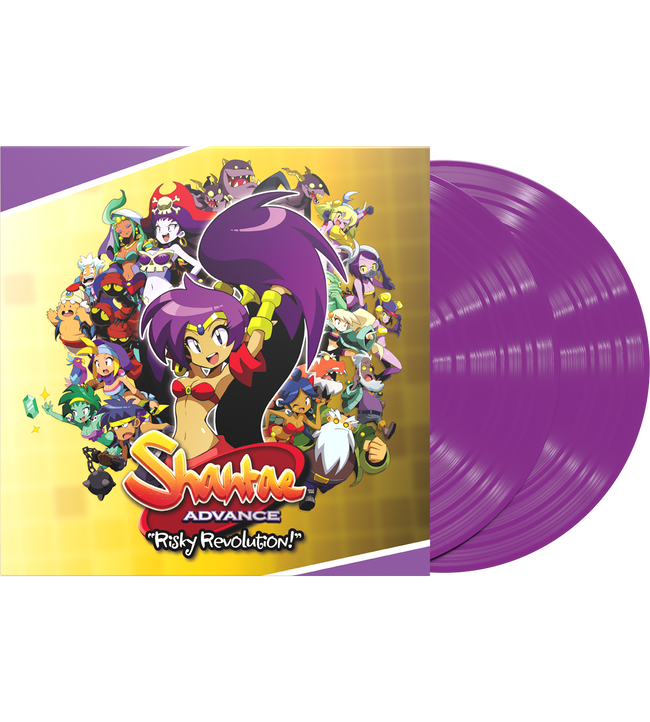 Shantae Advance: Risky Revolution - 2LP Vinyl