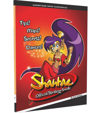 Shantae Official Strategy Guide