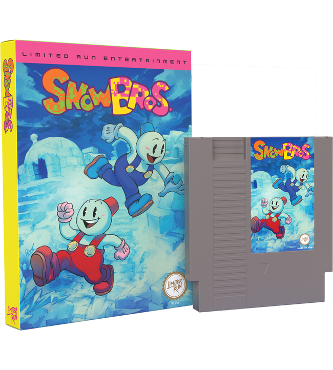 Snow Bros. (8-Bit)