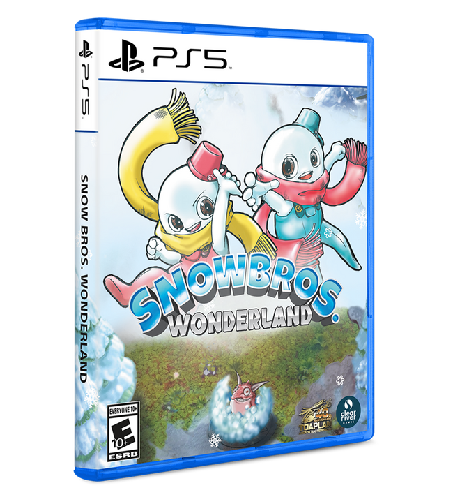 Snow Bros Wonderland PS5