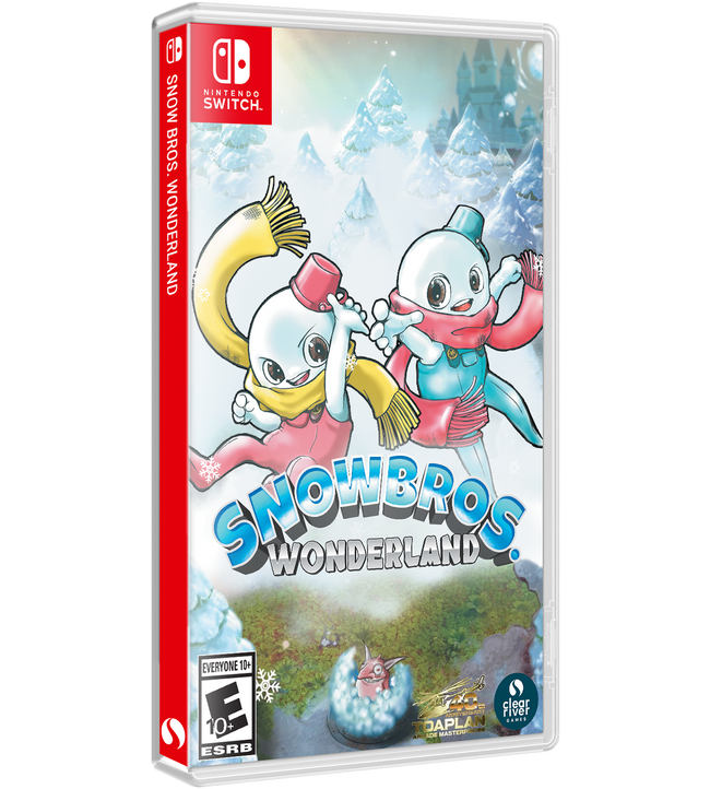 Snow Bros Wonderland Switch