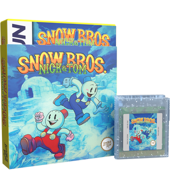 Snow Bros. Nick & Tom Deluxe Edition (DMG)