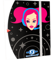 Space Channel 5 Card Binder