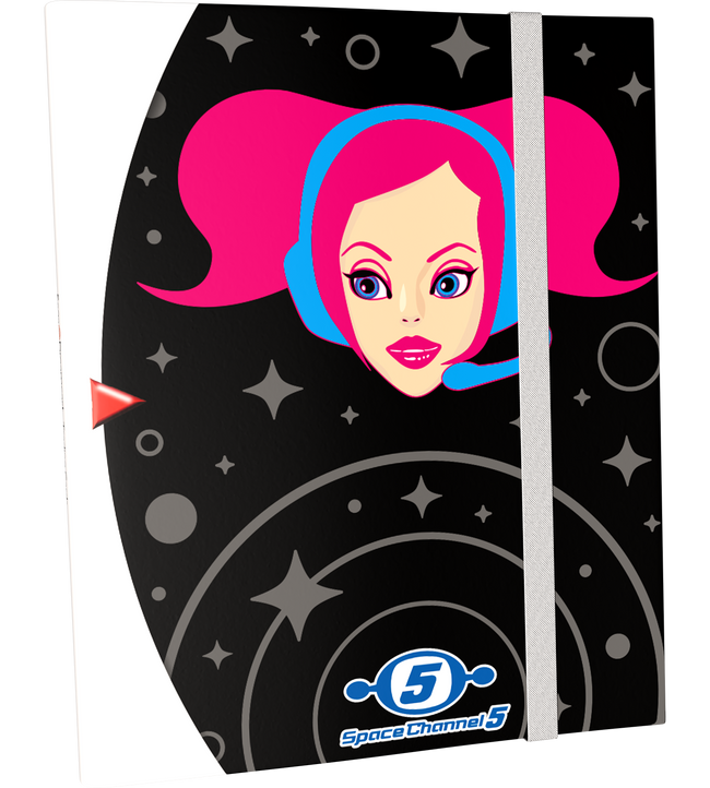 Space Channel 5 Card Binder