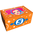 Space Channel 5 Card Storage Box