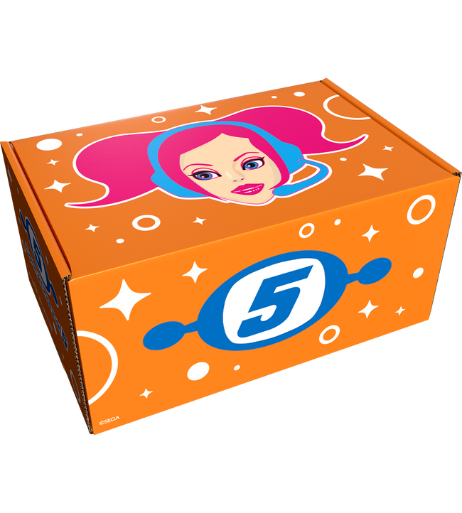 Space Channel 5 Card Storage Box