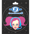 Space Channel 5 Ulala Enamel Pin