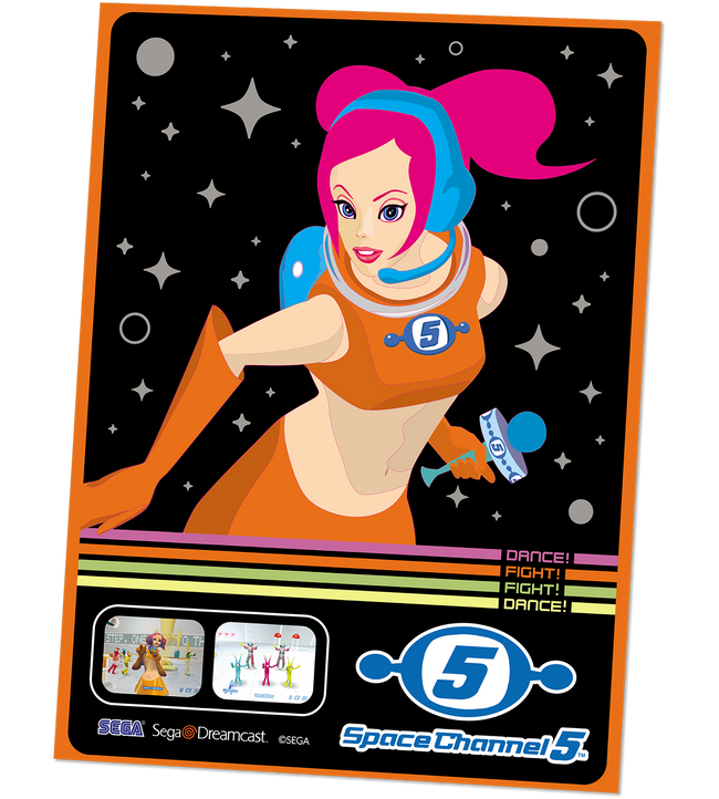 Space Channel 5 Poster