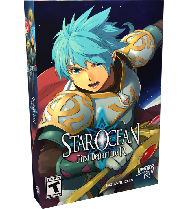 STAR OCEAN First Departure R SteelBook Bundle Edition (Switch, PS4)