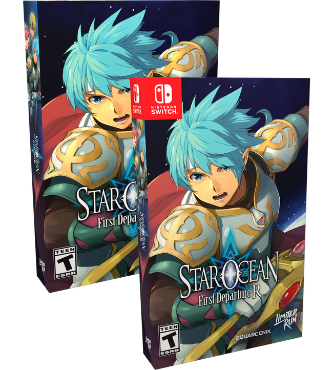 STAR OCEAN First Departure R SteelBook Bundle Edition (Switch, PS4)