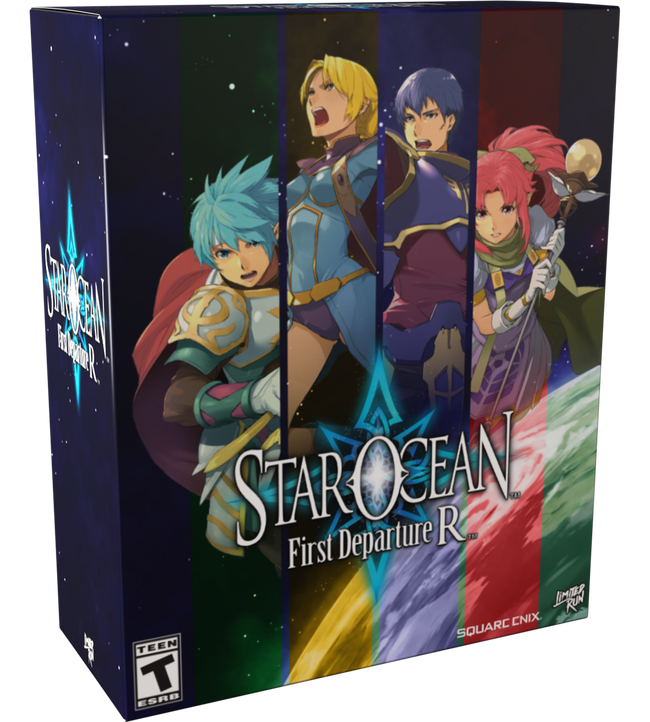 STAR OCEAN First Departure R Ultimate Edition (Switch, PS4)