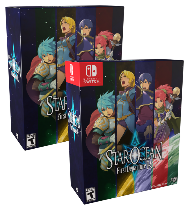 STAR OCEAN First Departure R Ultimate Edition (Switch, PS4)