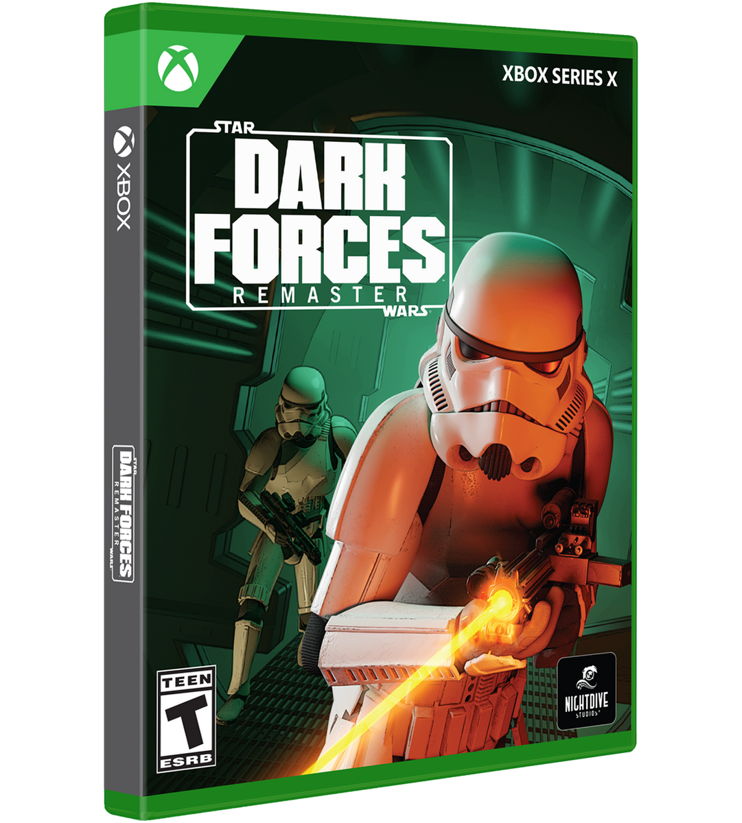 Xbox Limited Run #24: STAR WARS: Dark Forces Remaster – Limited Run Games