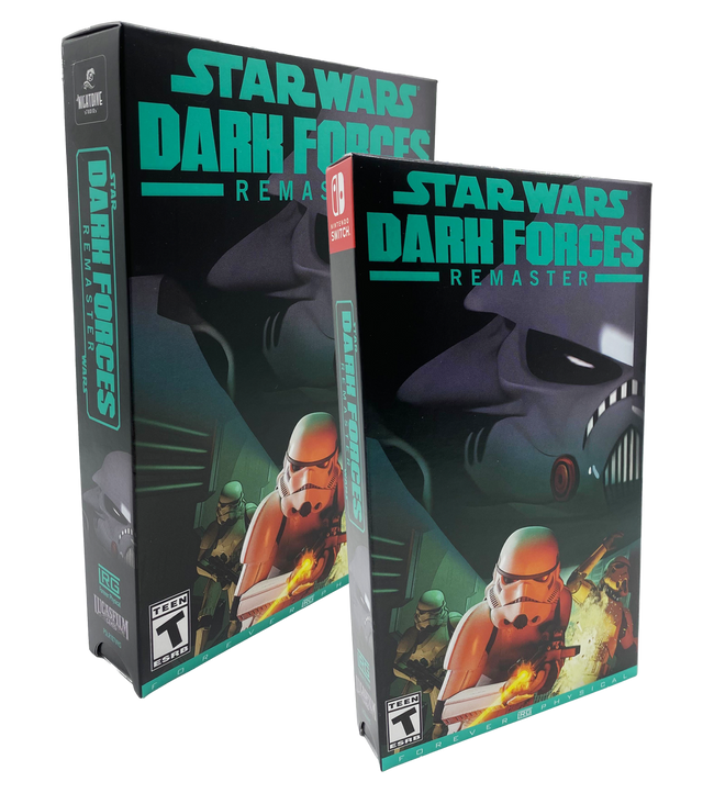 STAR WARS: Dark Forces Remaster VHS Edition (Switch, PS5)