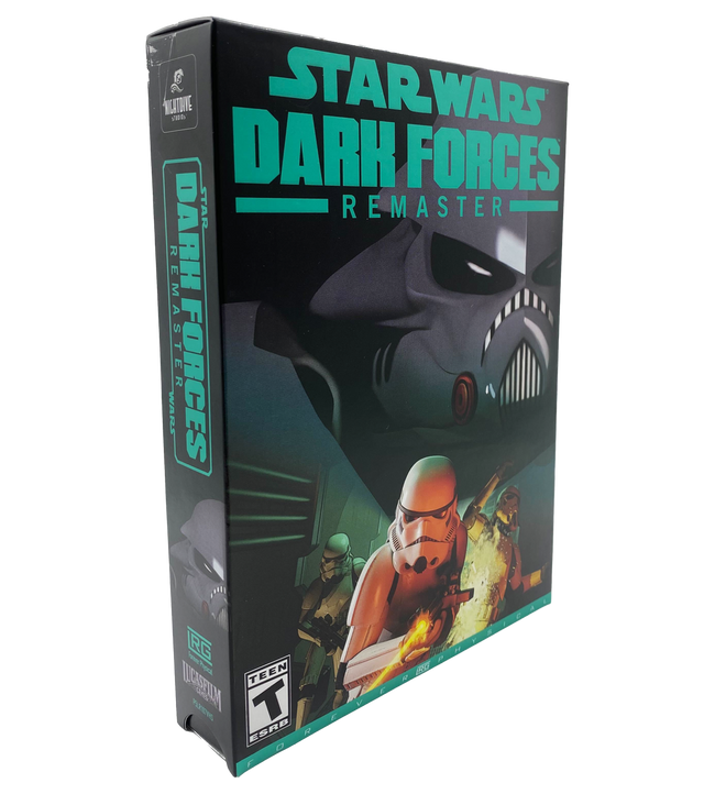 STAR WARS: Dark Forces Remaster VHS Edition (Switch, PS5)