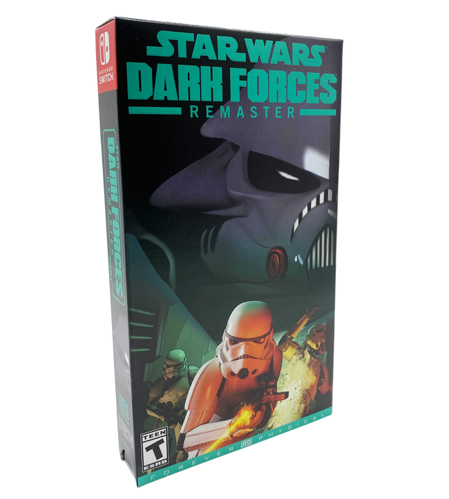 STAR WARS: Dark Forces Remaster VHS Edition (Switch, PS5)