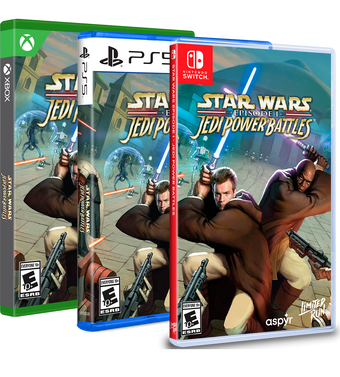 Star Wars™: Episode I: Jedi Power Battles™ Standard Edition (Switch, PS5, Xbox)