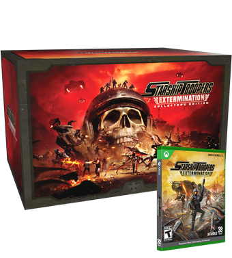 Starship Troopers: Extermination Collector's Edition (Xbox Series X)