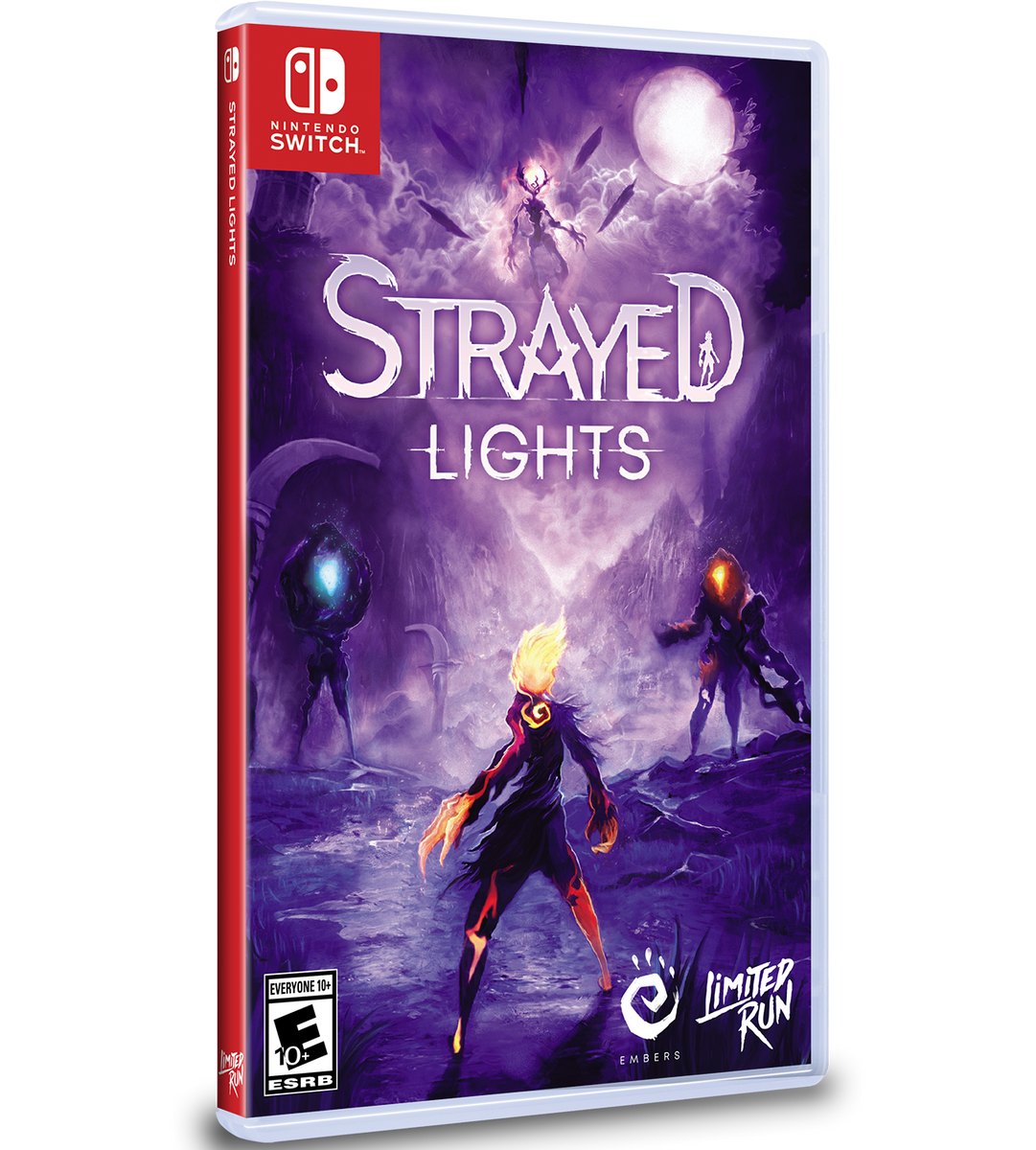 Switch Limited Run #238: Strayed Lights – Limited Run Games