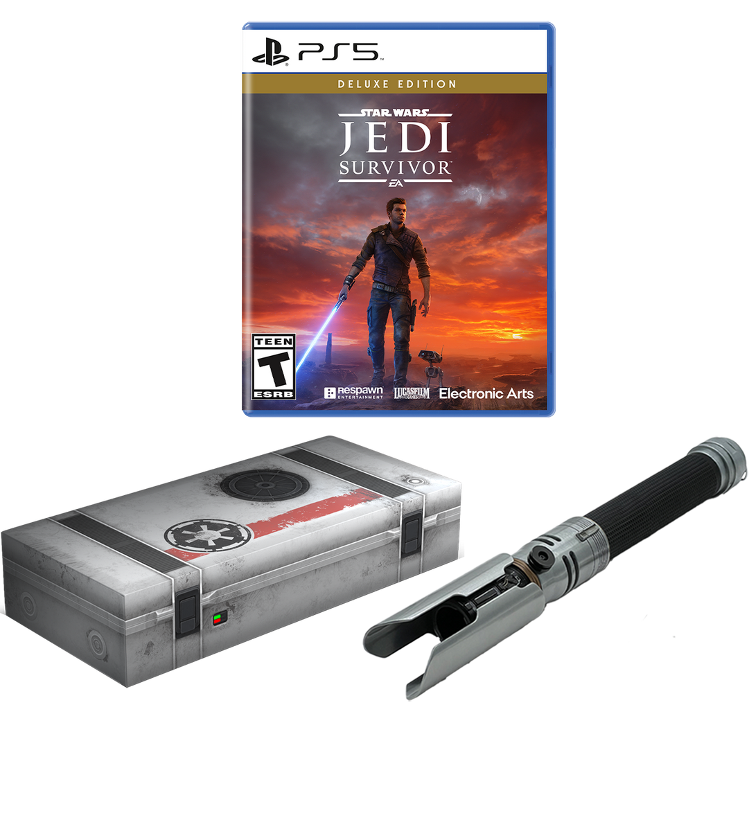 Star Wars Games Edition Run Jedi: Collector\'s Survivor (PS5) – Limited