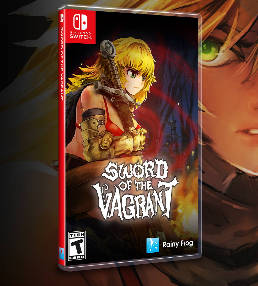 新品未開封】SWORD OF THE VAGRANT【switch】-