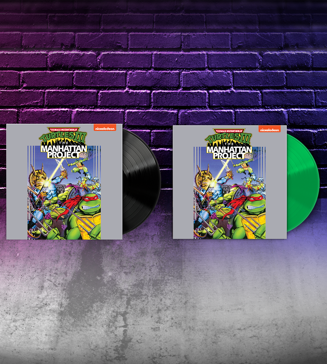 Teenage Mutant Ninja Turtles Part III – Waxwork Records