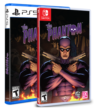 The Phantom Standard Edition (Switch, PS5)