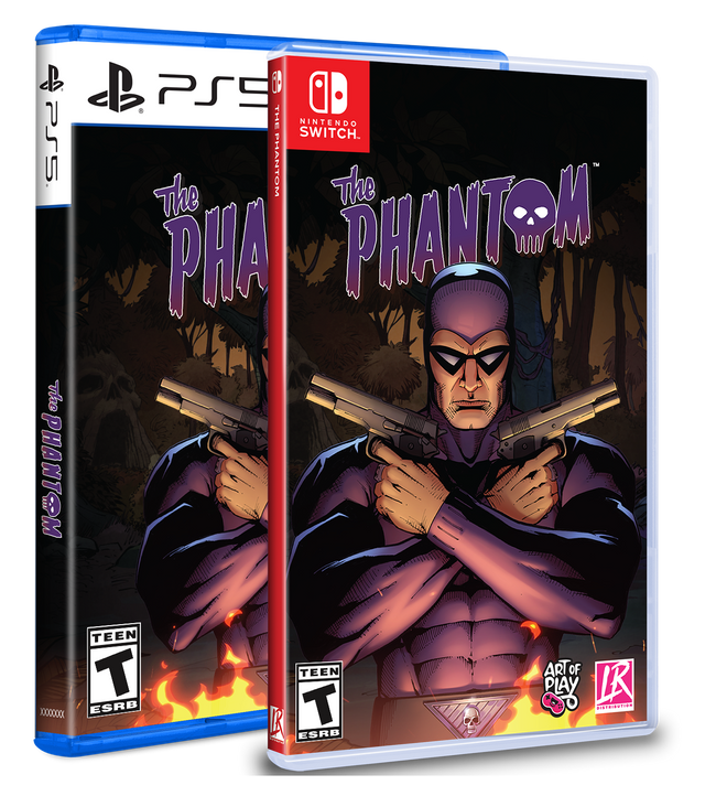 The Phantom Standard Edition (Switch, PS5)