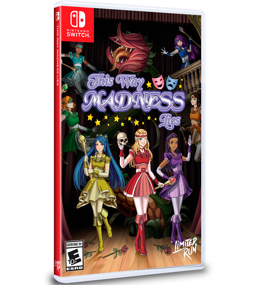 Switch Limited Run #215: This Way Madness Lies – Limited Run Games