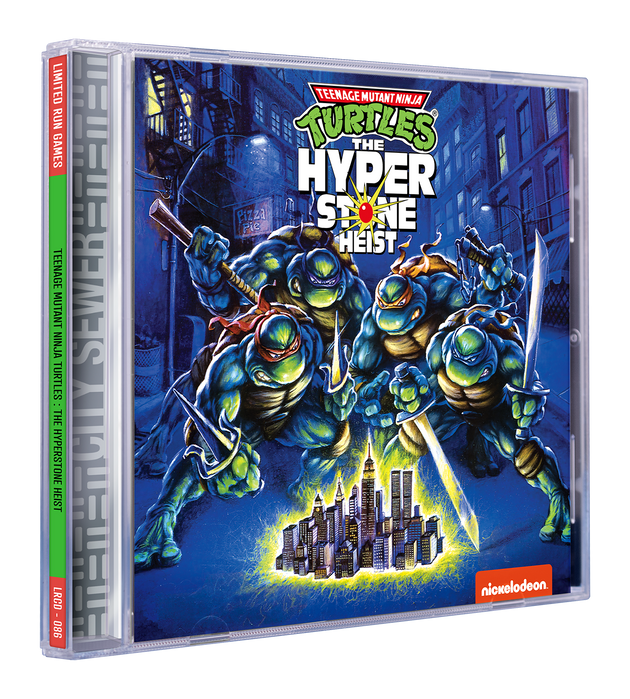 Teenage Mutant Ninja Turtles: The Hyperstone Heist - CD Soundtrack