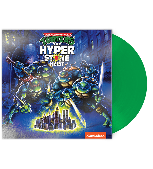 Teenage Mutant Ninja Turtles: The Hyperstone Heist - Vinyl Soundtrack