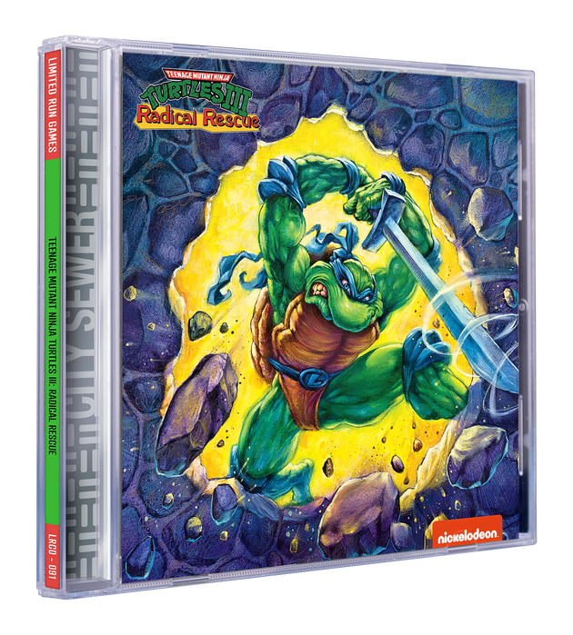 Teenage Mutant Ninja Turtles III: Radical Rescue - CD Soundtrack