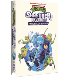 Teenage Mutant Ninja Turtles: Shredder's Revenge Anniversary Edition Classic Edition (PS4)