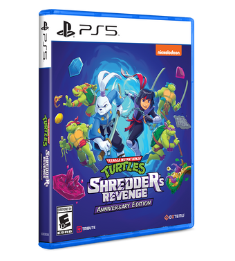 Teenage Mutant Ninja Turtles: Shredder's Revenge Anniversary Edition (PS5)