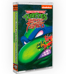 Teenage Mutant Ninja Turtles: Tournament Fighters - Cassette Soundtrack