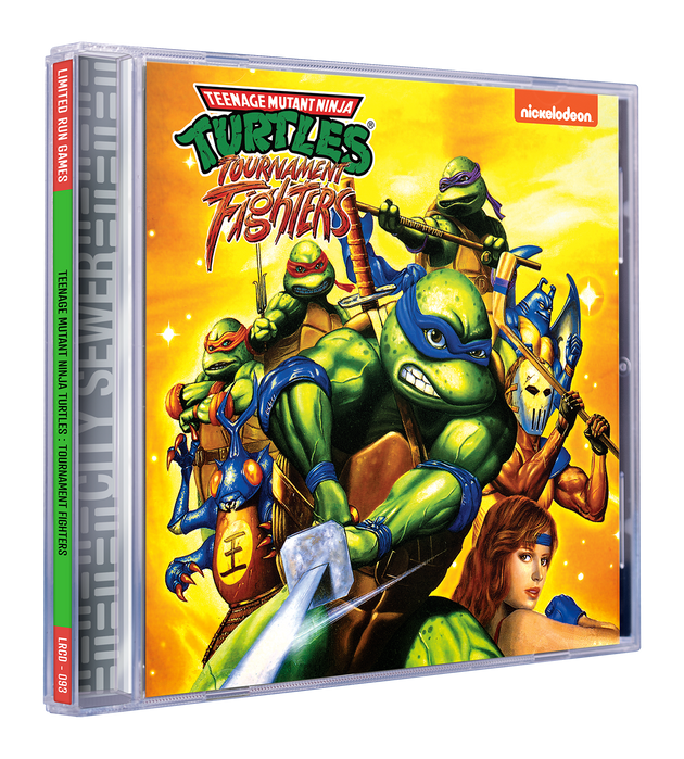 Teenage Mutant Ninja Turtles: Tournament Fighters - CD Soundtrack