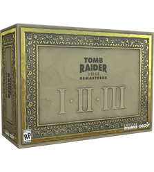 Tomb Raider I-III Remastered Collector's Edition (PS4)