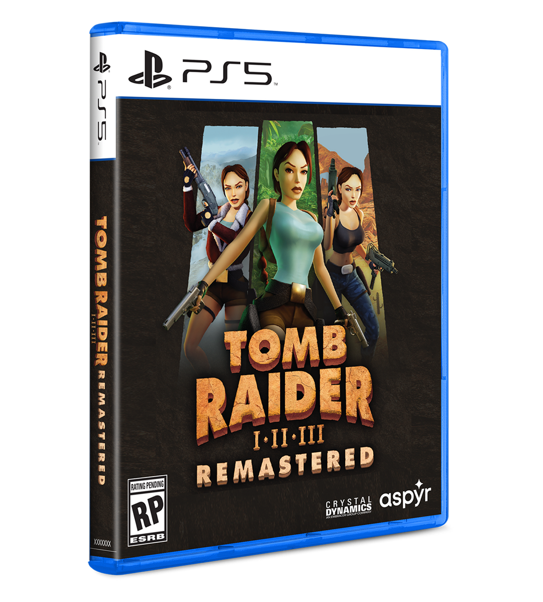 Tomb Raider I-III Remastered (PS5) – Limited Run Games