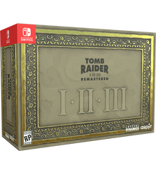 Tomb Raider I-III Remastered Collector's Edition (Switch)