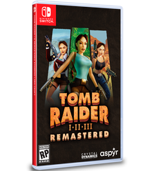 Tomb Raider I-III Remastered (Switch)