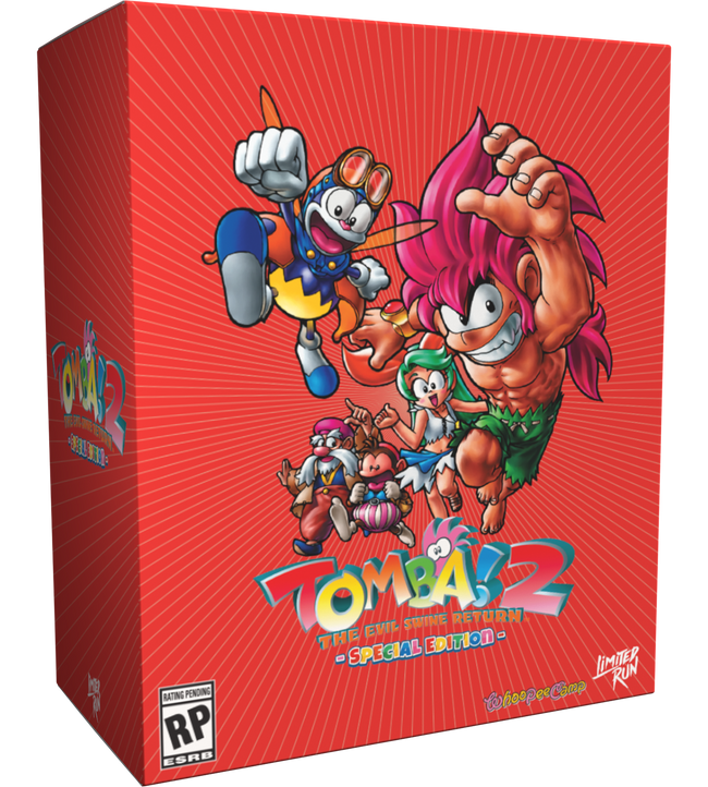 Tomba! 2: The Evil Swine Return Special Edition Whoopee Edition (Switch, PS5, PC)