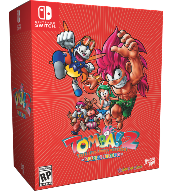Tomba! 2: The Evil Swine Return Special Edition Whoopee Edition (Switch, PS5, PC)