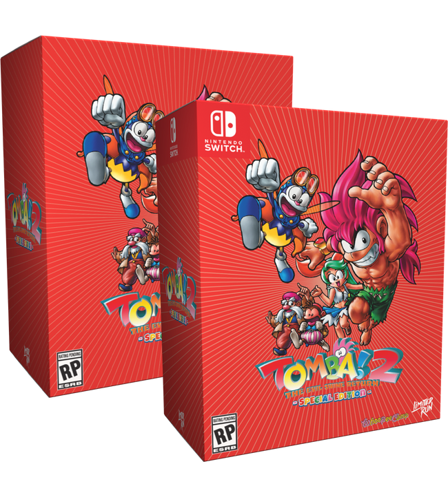 Tomba! 2: The Evil Swine Return Special Edition Whoopee Edition (Switch, PS5, PC)